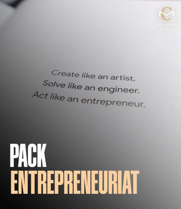 PACK ENTREPRENEURIAT