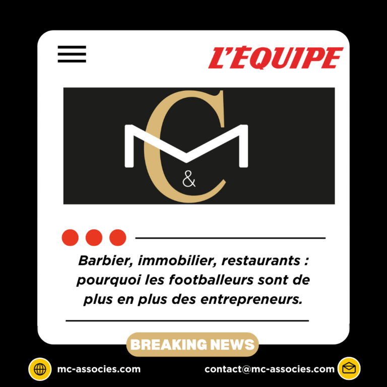 Lire la suite à propos de l’article Barbier, immobilier, restaurants : pourquoi les footballeurs sont de plus en plus des entrepreneurs